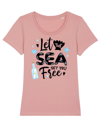 Let the Sea set you Free Canyon Pink
