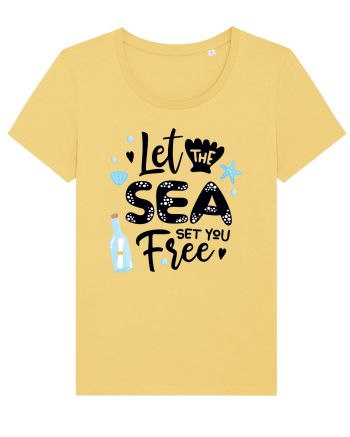Let the Sea set you Free Jojoba