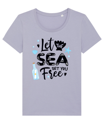 Let the Sea set you Free Lavender