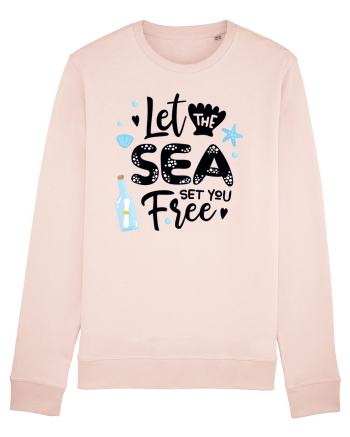 Let the Sea set you Free Candy Pink