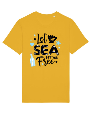 Let the Sea set you Free Spectra Yellow