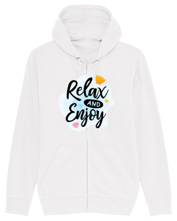 Relax and Enjoy White
