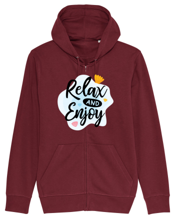 Relax and Enjoy Burgundy