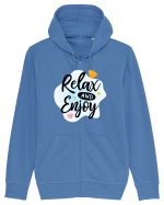 Relax and Enjoy Hanorac cu fermoar Unisex Connector