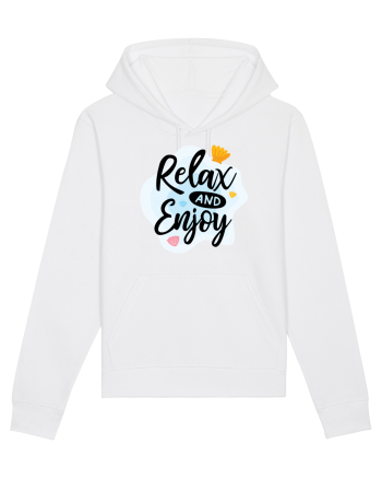 Relax and Enjoy White