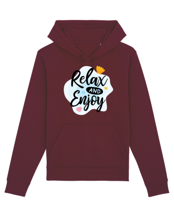 Relax and Enjoy Burgundy