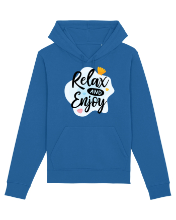 Relax and Enjoy Royal Blue