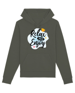 Relax and Enjoy Hanorac Unisex Drummer