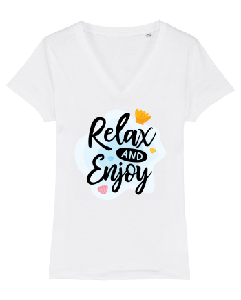 Relax and Enjoy White