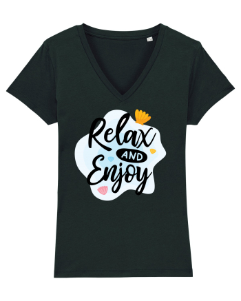 Relax and Enjoy Black