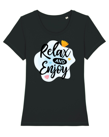 Relax and Enjoy Black