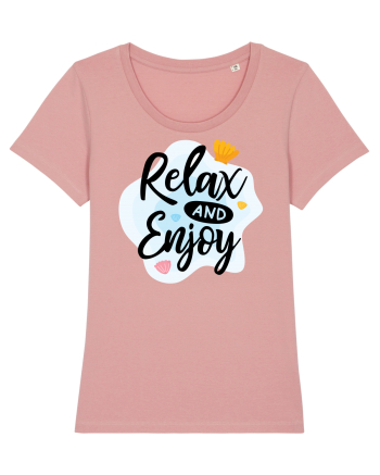 Relax and Enjoy Canyon Pink