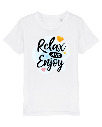 Relax and Enjoy White