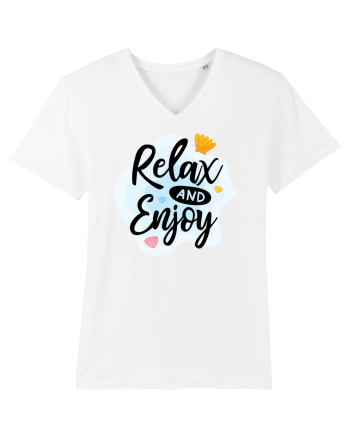 Relax and Enjoy White