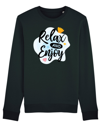 Relax and Enjoy Black