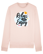 Relax and Enjoy Bluză mânecă lungă Unisex Rise
