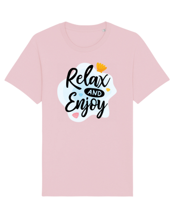 Relax and Enjoy Cotton Pink