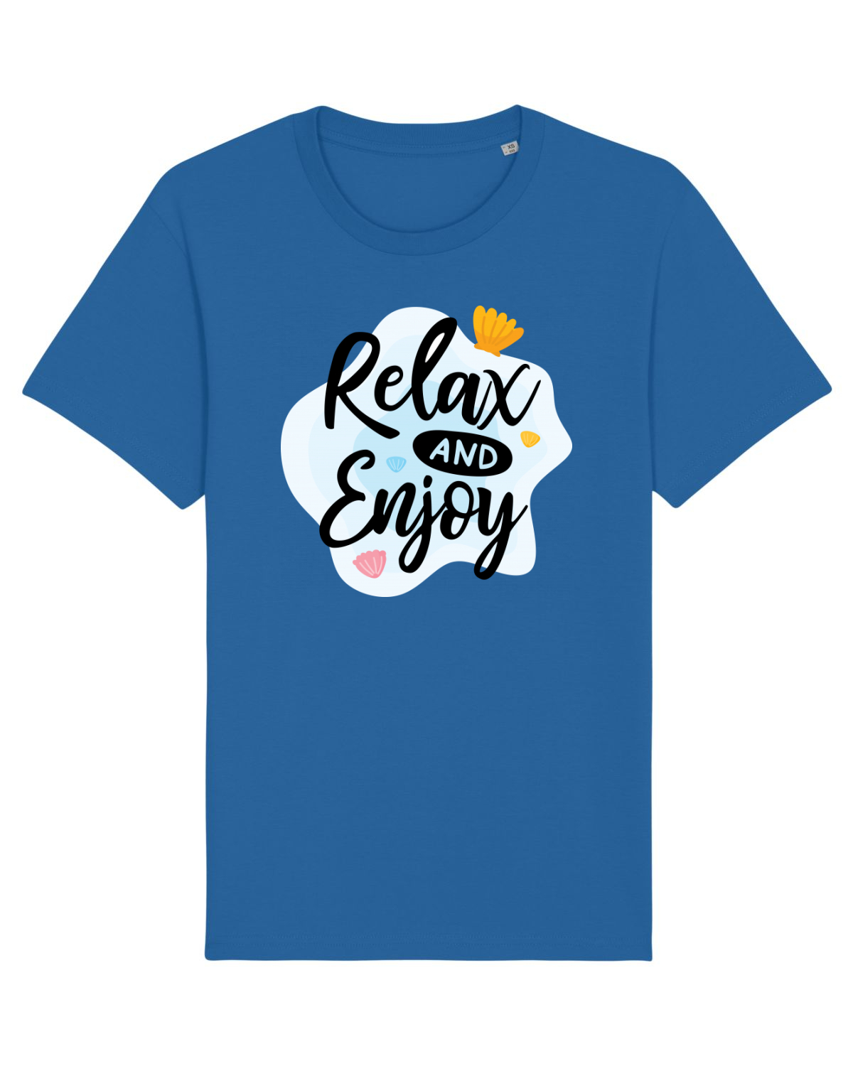 Tricou mânecă scurtă Unisex Rocker Royal Blue