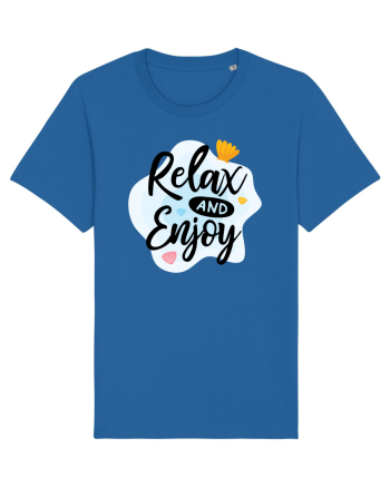 Relax and Enjoy Royal Blue