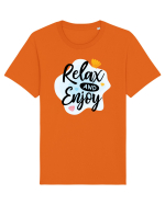 Relax and Enjoy Tricou mânecă scurtă Unisex Rocker