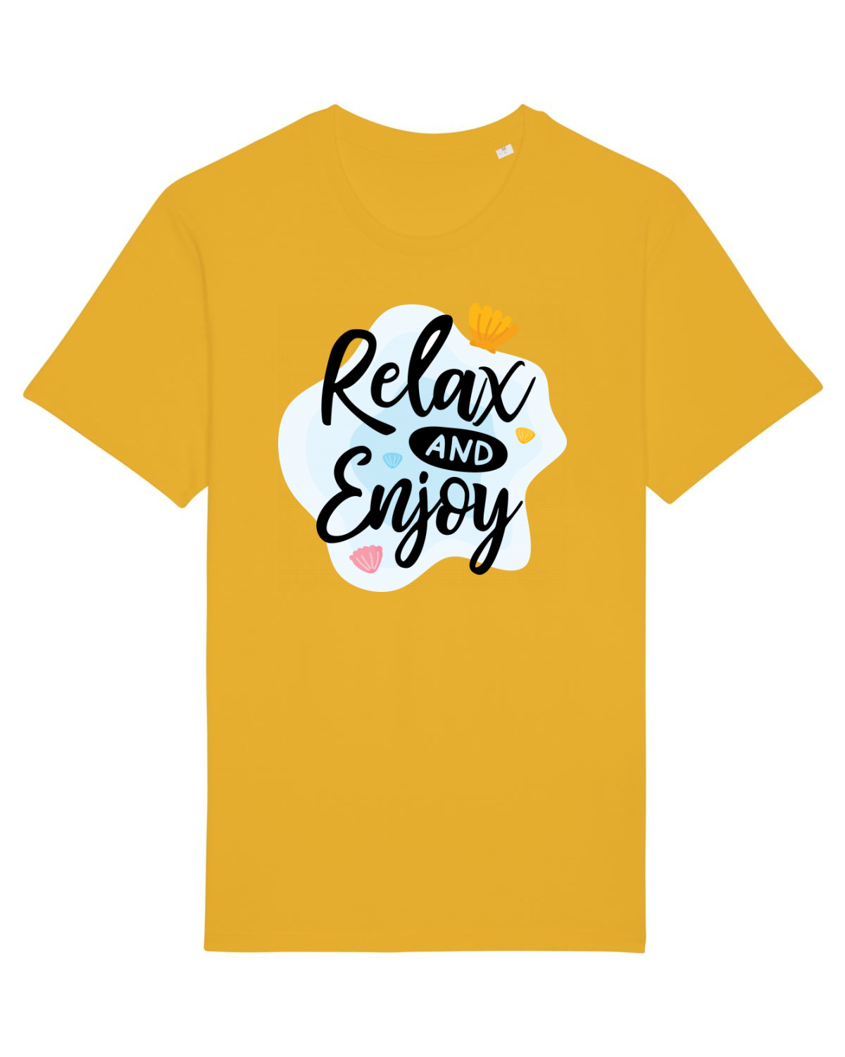 Tricou mânecă scurtă Unisex Rocker Spectra Yellow