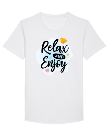 Relax and Enjoy White