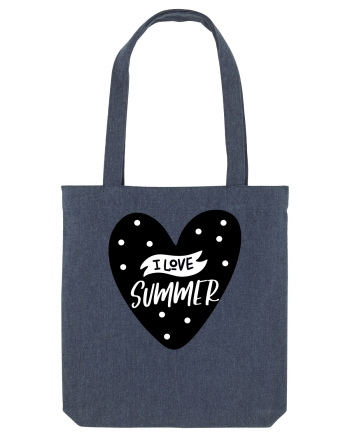 I Love Summer Midnight Blue