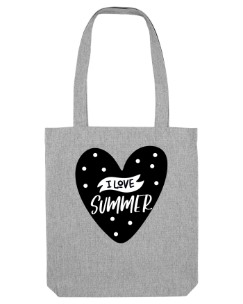 I Love Summer Heather Grey