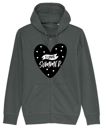 I Love Summer Anthracite