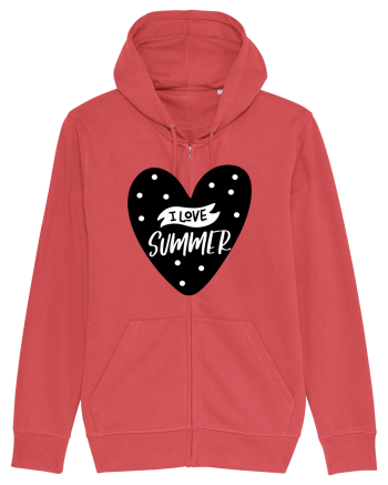 I Love Summer Carmine Red