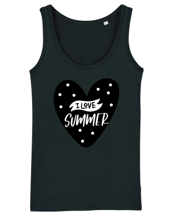 I Love Summer Black