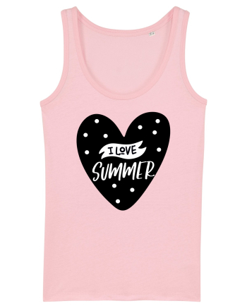 I Love Summer Cotton Pink