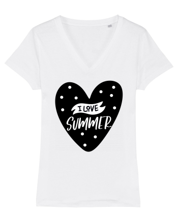 I Love Summer White