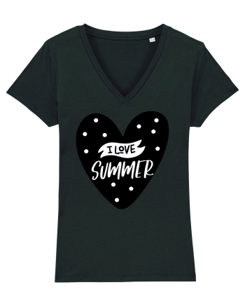 I Love Summer Black