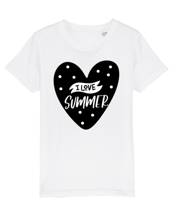 I Love Summer White