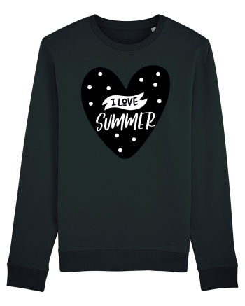 I Love Summer Black