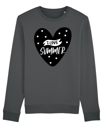 I Love Summer Anthracite