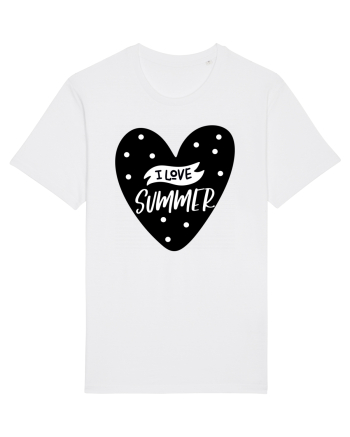 I Love Summer White