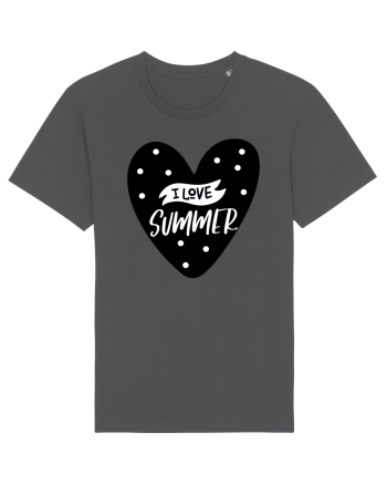 I Love Summer Anthracite