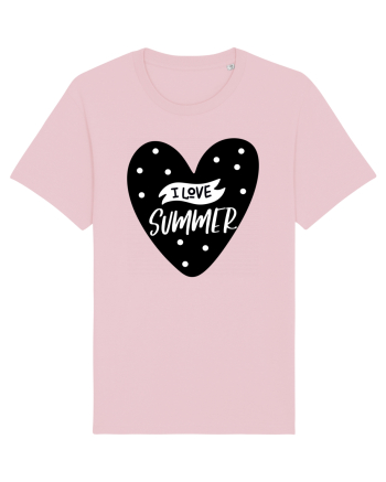 I Love Summer Cotton Pink