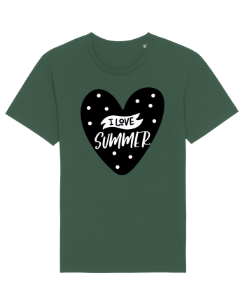 I Love Summer Bottle Green