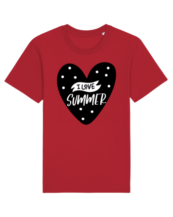 I Love Summer Red
