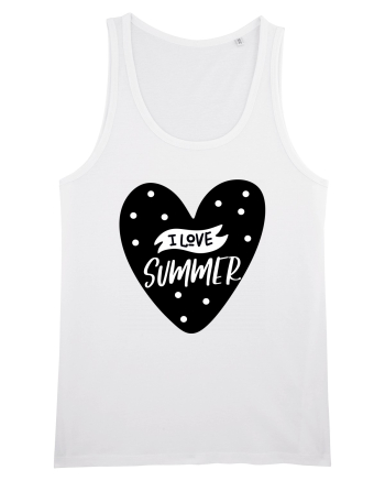 I Love Summer White