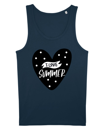 I Love Summer Navy