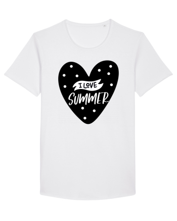 I Love Summer White