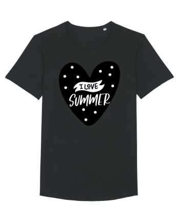 I Love Summer Black