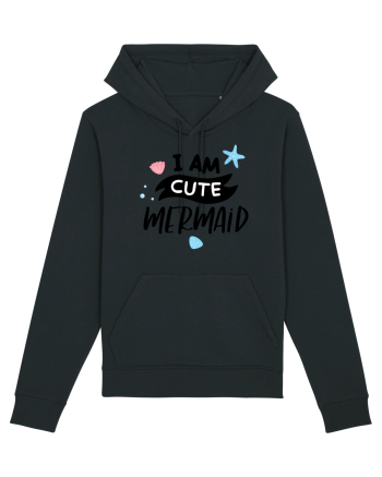 I am a Cute Mermaid Black