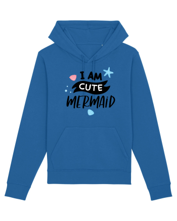I am a Cute Mermaid Royal Blue