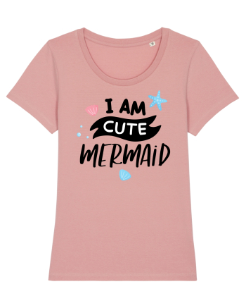 I am a Cute Mermaid Canyon Pink