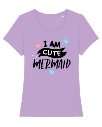 I am a Cute Mermaid Lavender Dawn